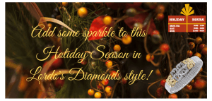 Add some sparkle to this holiday season - hrs slider