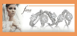 Fana engagement rings available at Lordo's Diamonds in St Louis