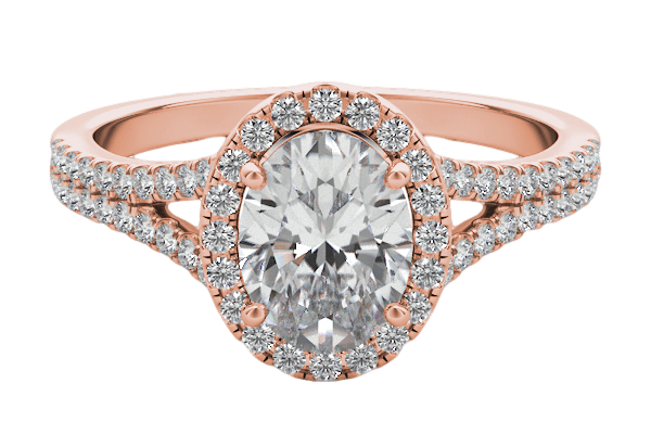 Simple engagement rings to exquisite engagement rings, in white gold, rose gold, and yellow gold