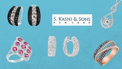 S Kashi Fine Jewelry for earrings, rings, pendants and necklaces    