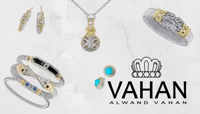 Vahan Designer Jewelry for sterling silver and diamond designer bracelets    