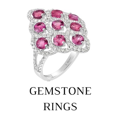 Gemstone Rings      