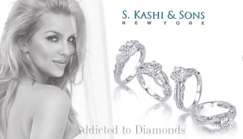 S Kashi Engagement Rings                             