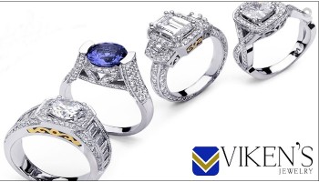 Viken's Jewelry - Wedding Bands for Him & Her   